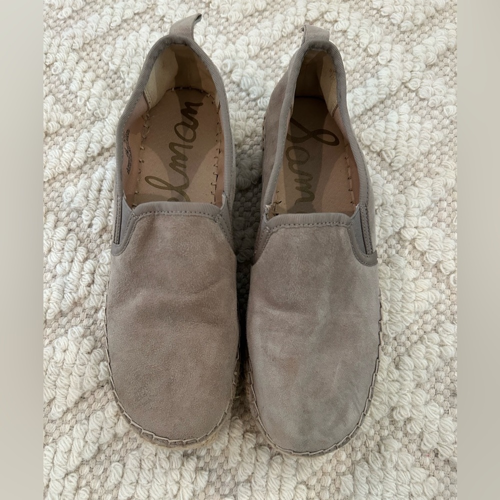 Sam Edelman Tan Espadrilles